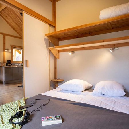 Huttopia Bourg St Maurice Esterno foto