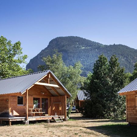 Huttopia Bourg St Maurice Esterno foto