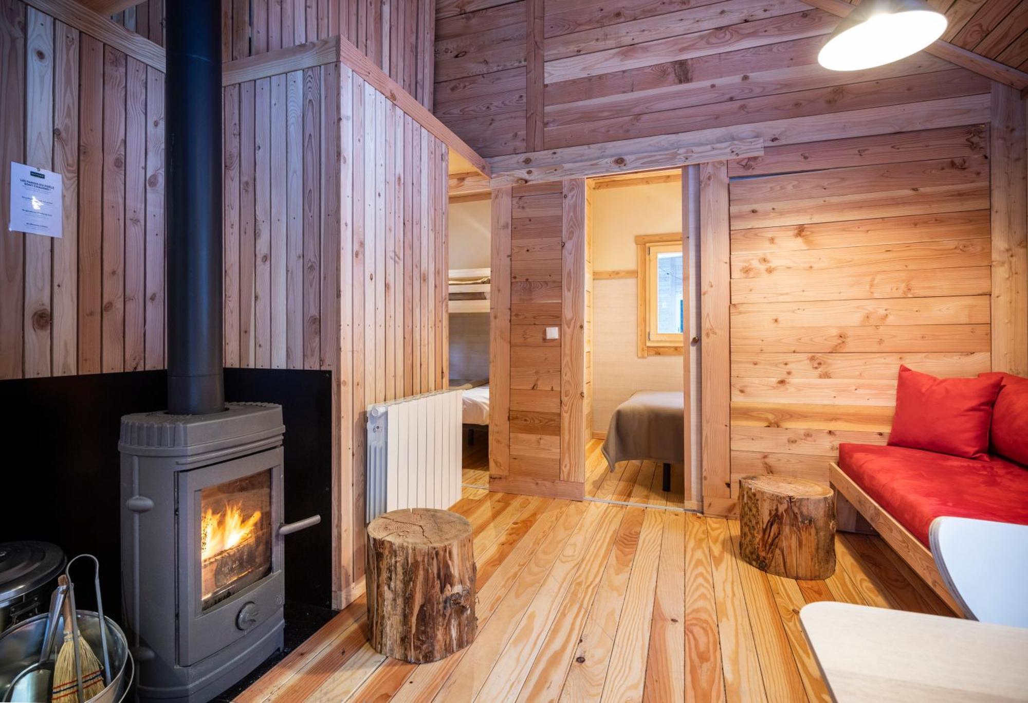 Huttopia Bourg St Maurice Esterno foto