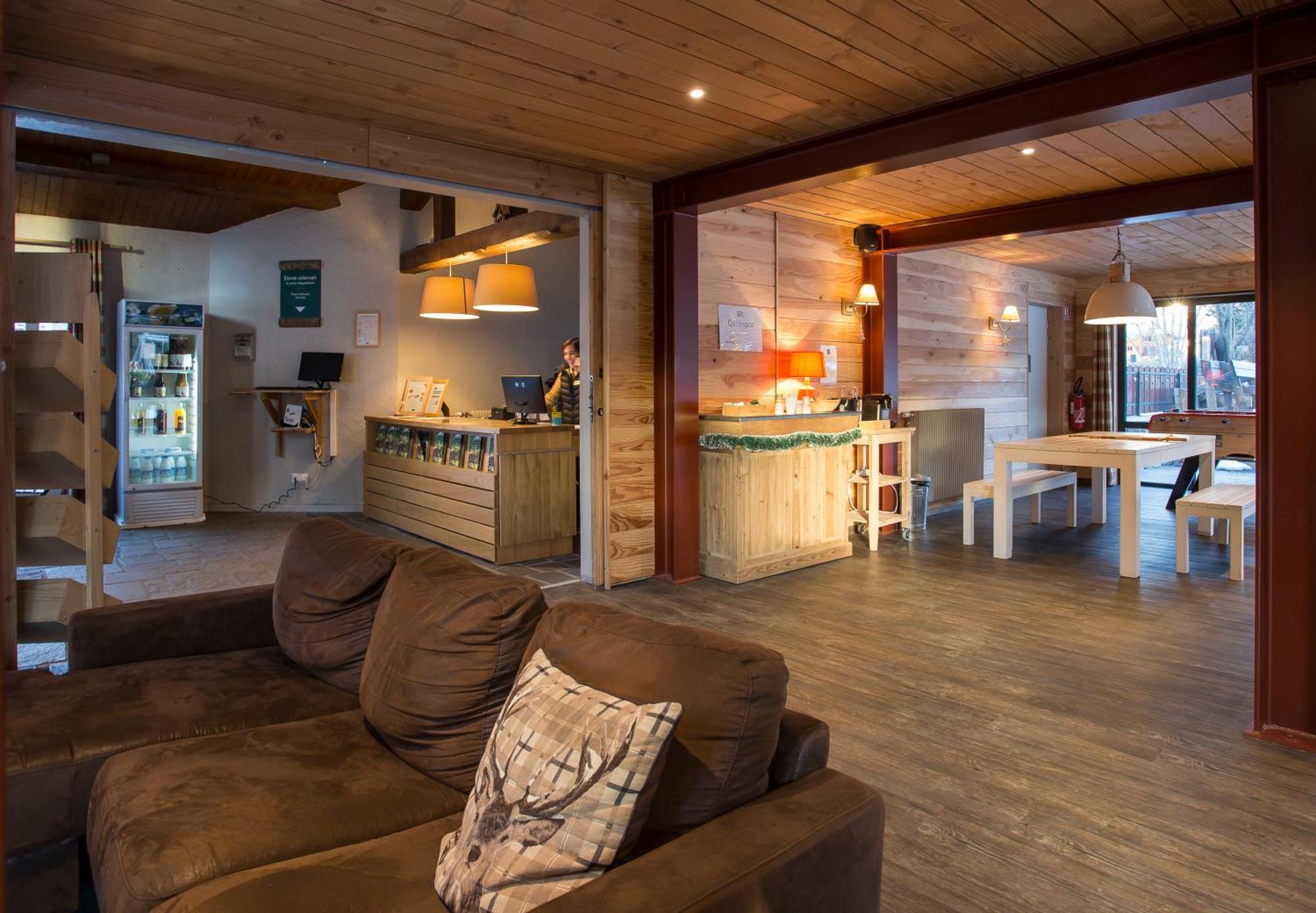 Huttopia Bourg St Maurice Esterno foto