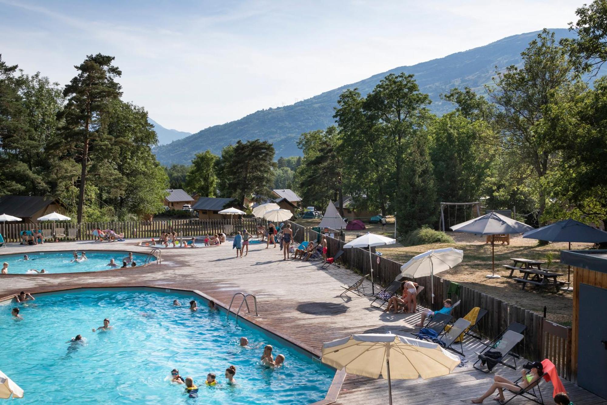 Huttopia Bourg St Maurice Esterno foto